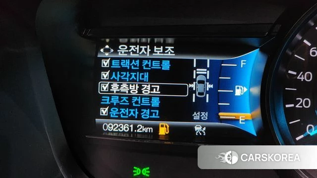 Ford Explorer 2018 Черный из Кореи, фото 6