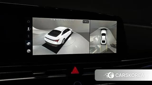 Hyundai The New Avante (CN7) 2023 Белый из Кореи, фото 6