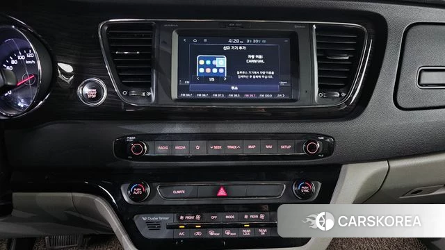 Kia The New Carnival 2019 Серый из Кореи, фото 6