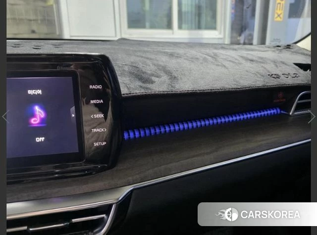 Kia K5 Hybrid 3rd Generation 2022 Белый из Кореи, фото 6