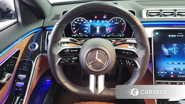 Mercedes-Benz S-Class W223 2021 Черный из Кореи, фото 6
