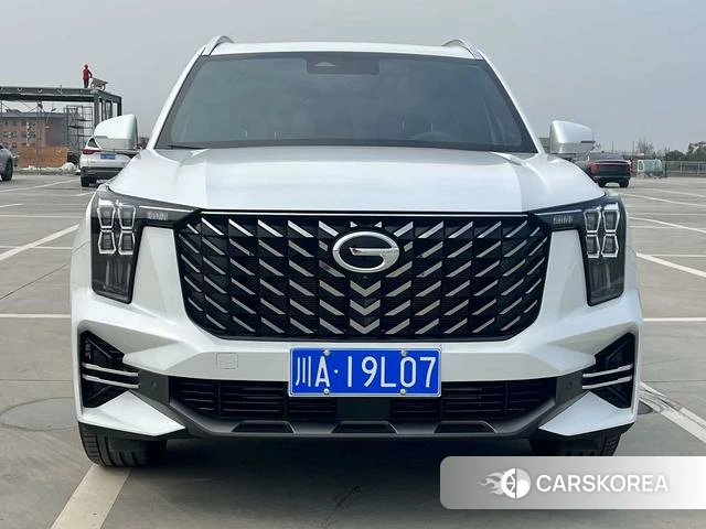 GAC Trumpchi Trumpchi GS8 2022 Белый из Китая, фото 6