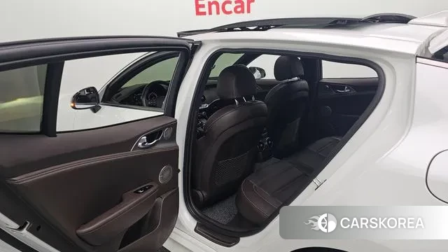 Kia Stinger 2018 Белый из Кореи, фото 6