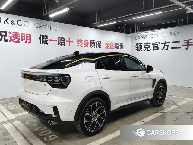 Lynk 05 2022 Белый из Китая, фото 6
