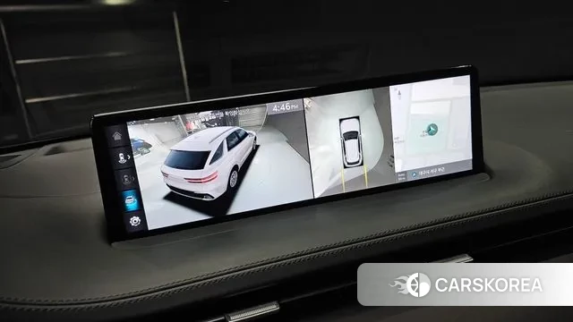 Genesis GV70 2021 Черный из Кореи, фото 6