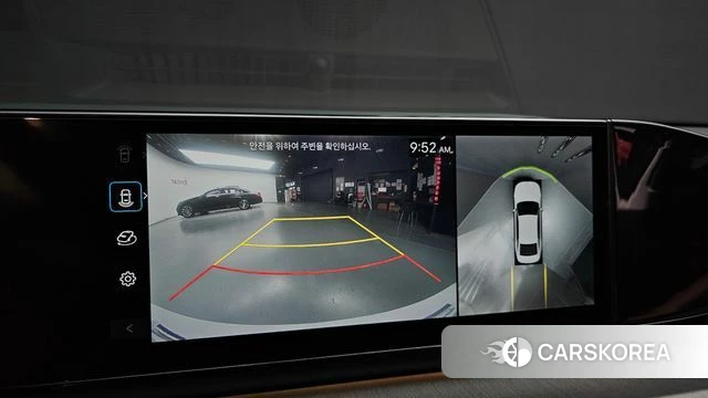 Hyundai Grandeur Hybrid (GN7) 2023 Белый из Кореи, фото 6