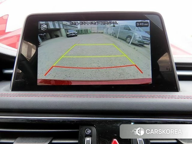 Genesis G70 2019 Красный из Кореи, фото 6