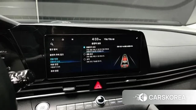 Hyundai Avante (CN7) 2020 Белый из Кореи, фото 6