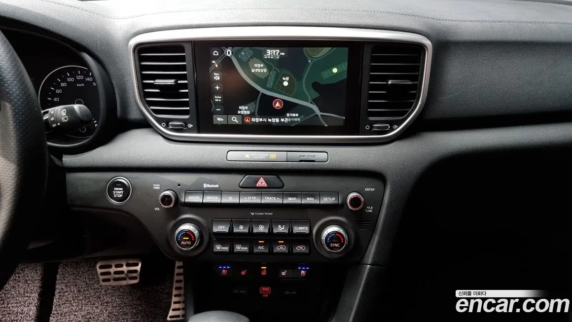 Kia Sportage The Bold 2018 Белый из Кореи, фото 6