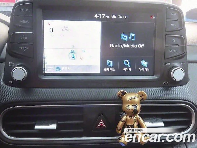 Hyundai Kona 2019 Белый из Кореи, фото 6