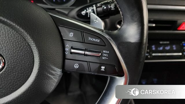 Hyundai Sonata (DN8) 2020 Белый из Кореи, фото 6