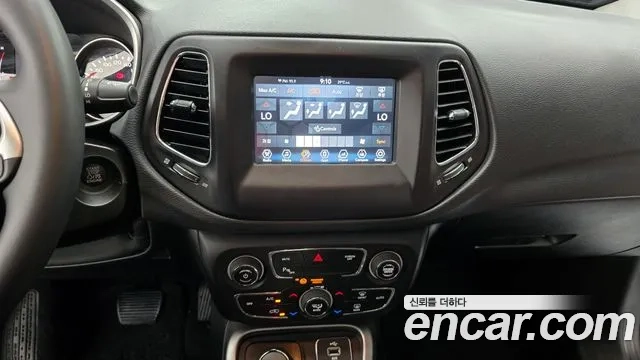 Jeep Compass 2nd Generation 2018 Черный из Кореи, фото 6