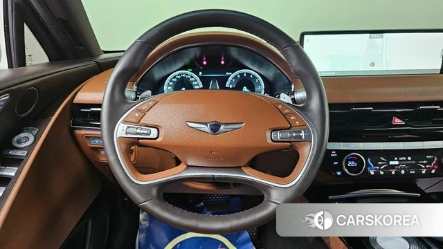 Genesis G80 (RG3) 2022 Серый из Кореи, фото 6