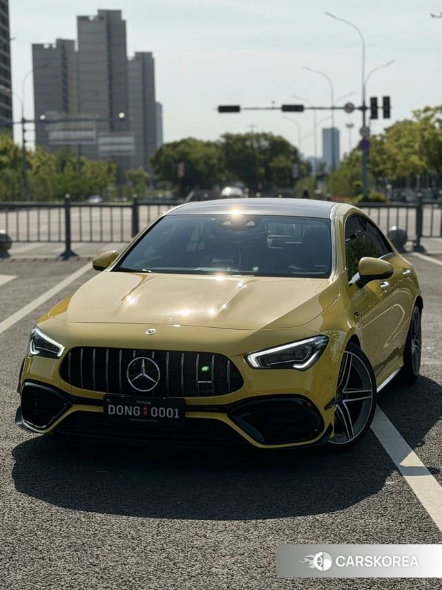Mercedes-Benz CLA AMG 2022 Желтый из Китая, фото 6