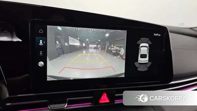 Hyundai The New Avante (CN7) 2023 Черный из Кореи, фото 6