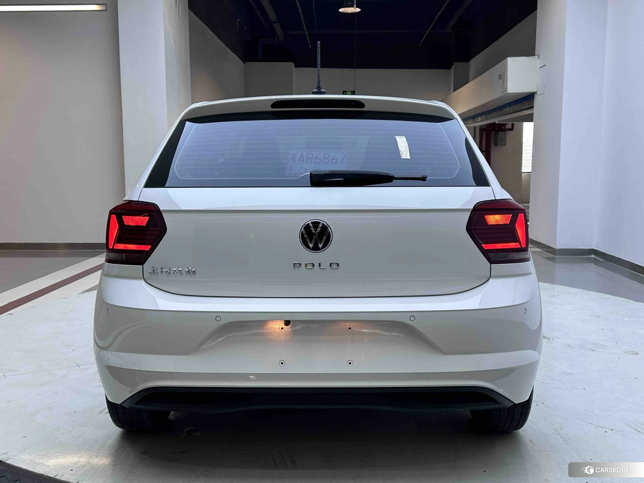 Volkswagen Polo 2021 Белый из Китая, фото 6