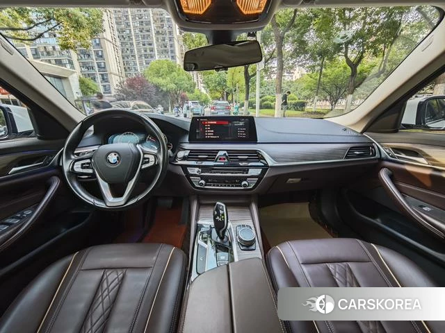 BMW 5 series 2019 Белый из Китая, фото 6