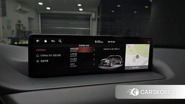 Genesis GV80 2020 Черный из Кореи, фото 6