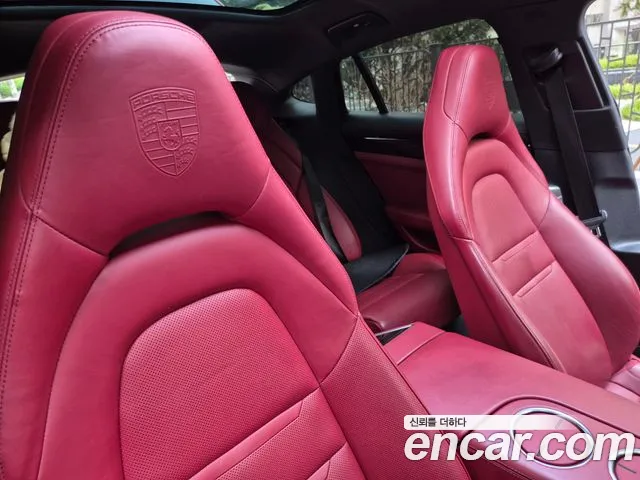 Porsche Panamera (971) 2018 Красный из Кореи, фото 6