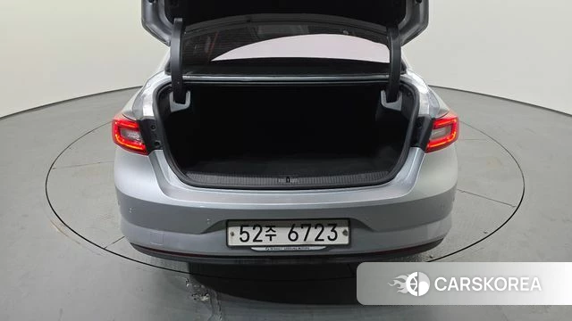 Renault Korea (Samsung) SM6 2018 Серебряный из Кореи, фото 6