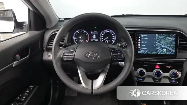 Hyundai The New Avante AD 2020 Белый из Кореи, фото 6