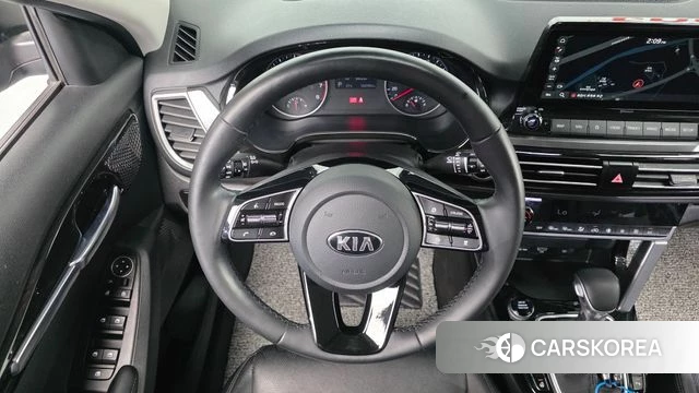 Kia Seltos 2020 Черный из Кореи, фото 6