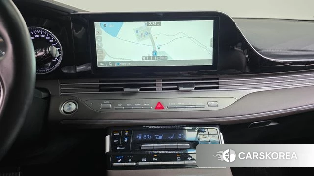 Hyundai The New Grandeur IG 2021 Серый из Кореи, фото 6