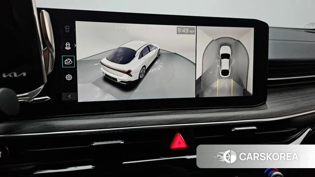 Kia The New K5 3rd generation 2023 Белый из Кореи, фото 6