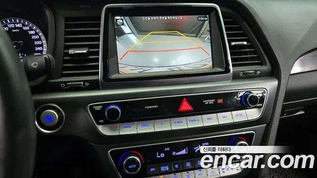 Hyundai Sonata New Rise Hybrid 2018 Серый из Кореи, фото 6