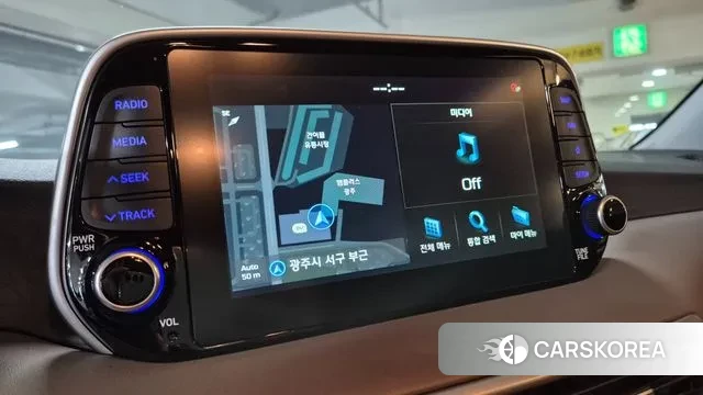 Hyundai All New Tucson 2019 Синий из Кореи, фото 6