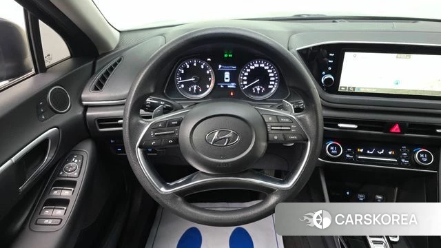 Hyundai Sonata (DN8) 2020 Серый из Кореи, фото 6