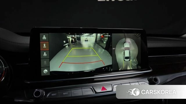 Kia More K9 2019 Черный из Кореи, фото 6