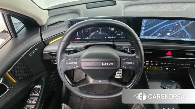 Kia The New K8 Hybrid 2024 Белый из Кореи, фото 6