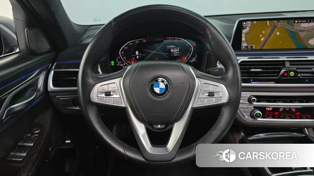 BMW 7 Series (G11) 2020 Серый из Кореи, фото 6
