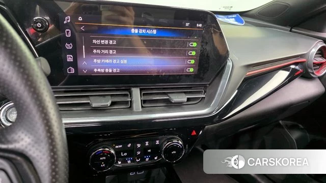 Chevrolet (GM Daewoo) Trax Crossover 2023 Черный из Кореи, фото 6