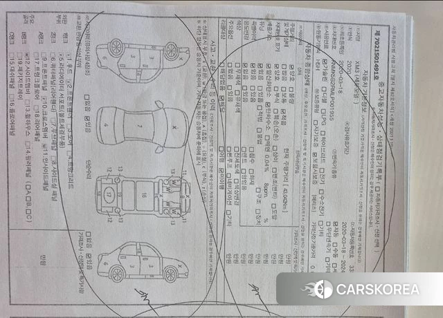 Renault Korea (Samsung) XM3 2020 Серебряный из Кореи, фото 6