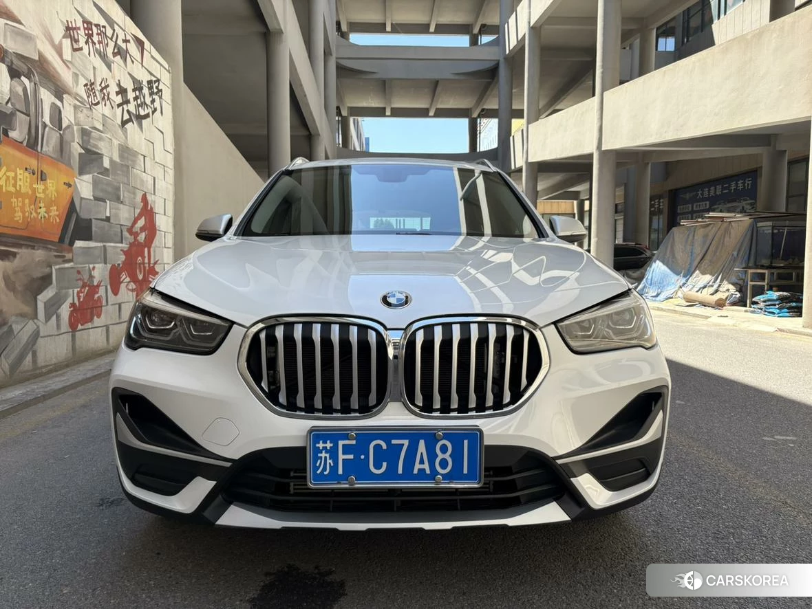 BMW X1 2021 Белый из Китая, фото 6