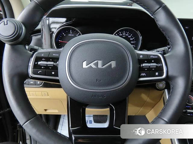 Kia Carnival 4th generation 2023 Черный из Кореи, фото 6