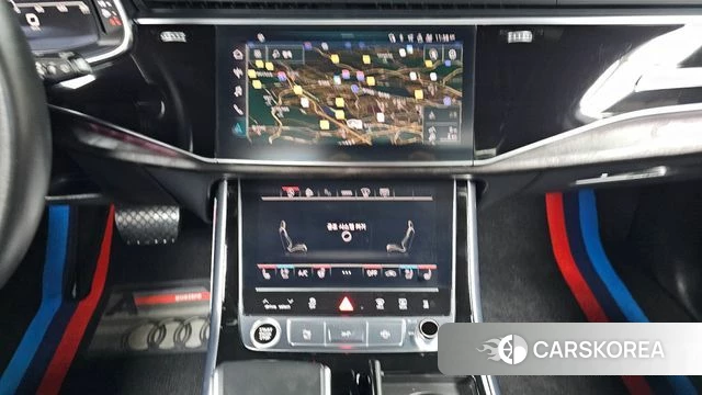 Audi Q7 (4M) 2022 Черный из Кореи, фото 6