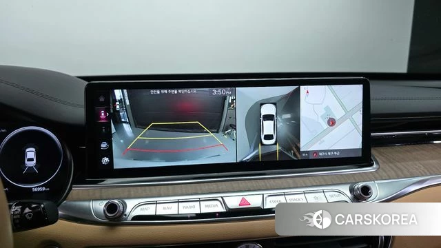 Kia The New K9 2nd generation 2021 Белый из Кореи, фото 6