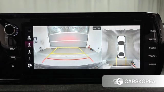 Kia K5 3rd generation 2023 Черный из Кореи, фото 6