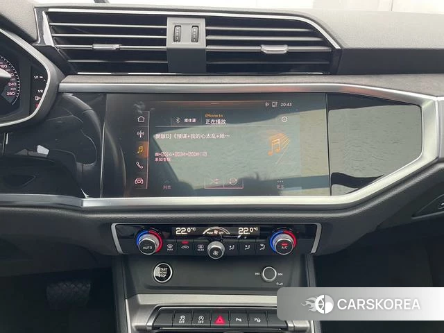 Audi Q3 2021 Темно-серый из Китая, фото 6