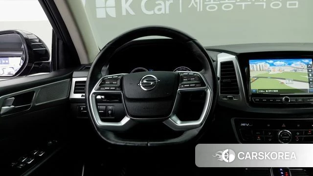 Ssangyong All New Rexton 2021 Черный из Кореи, фото 6