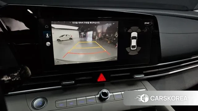 Hyundai Avante Hybrid (CN7) 2023 Серый из Кореи, фото 6