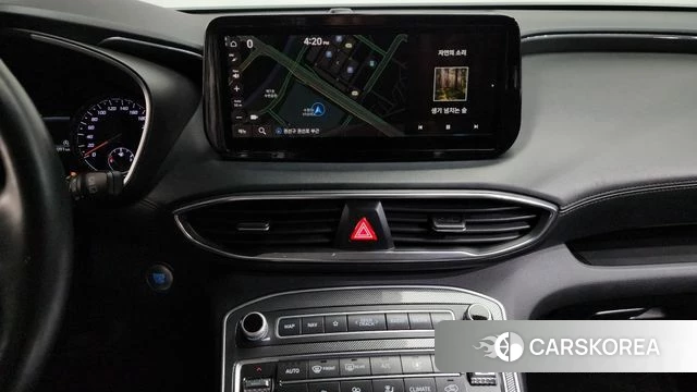 Hyundai The New Santa Fe 2021 Серый из Кореи, фото 6