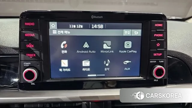 Kia All New Morning (JA) 2020 Черный из Кореи, фото 6