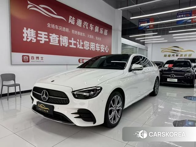 Mercedes-Benz E-class 2022 Белый из Китая, фото 6