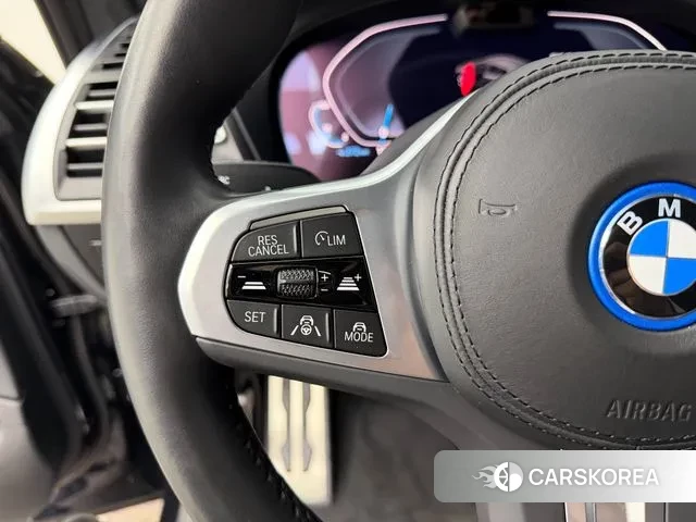 BMW iX3 2023 Черный двухцветный из Кореи, фото 6