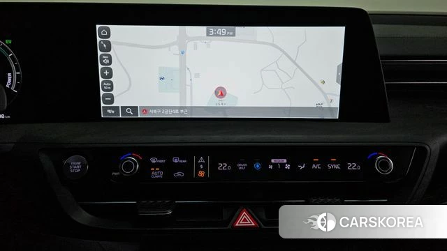 Kia K8 Hybrid 2021 Черный из Кореи, фото 6