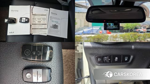 Kia Morning Urban (JA) 2021 Белый из Кореи, фото 6